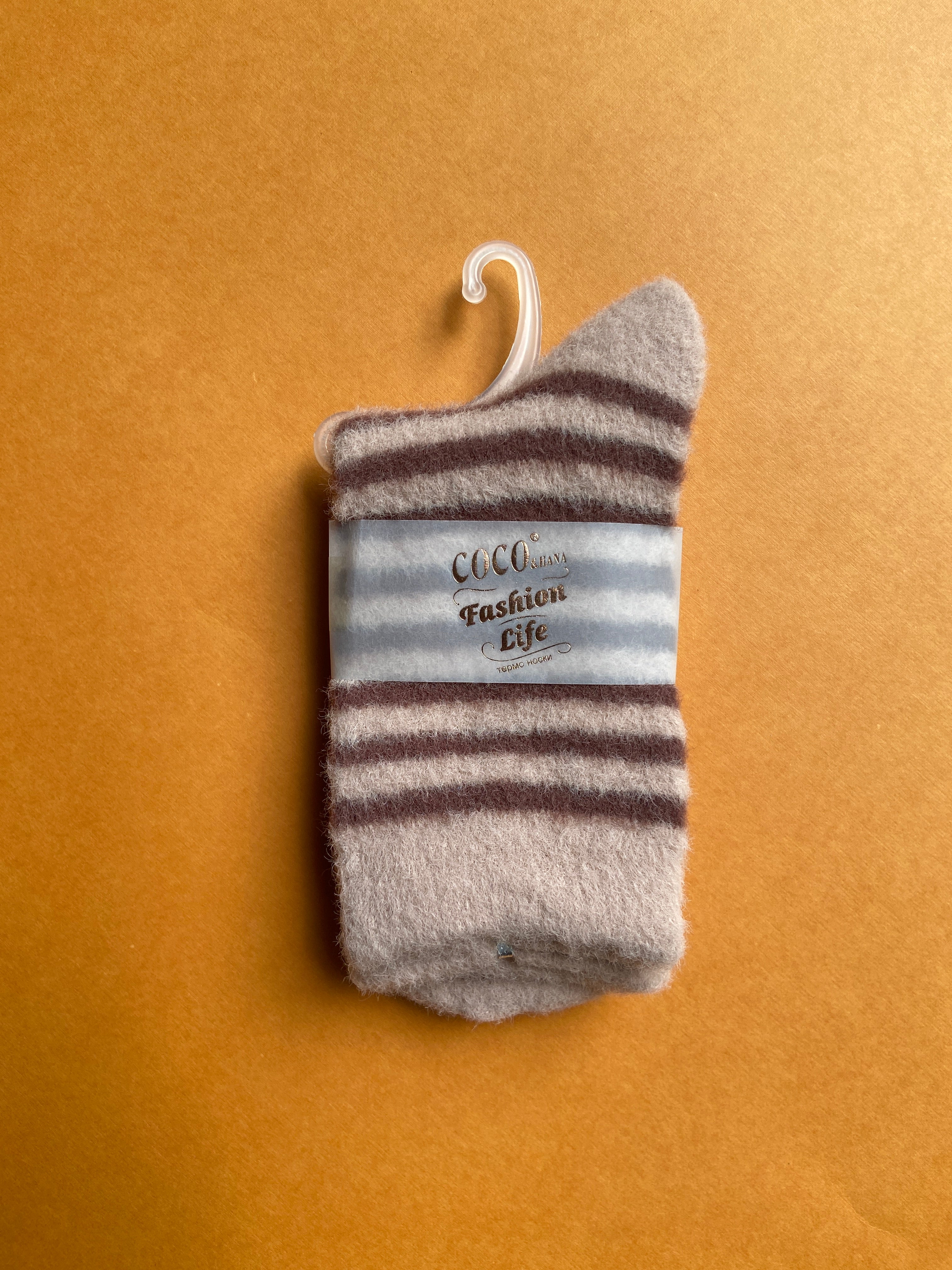 SH536-Winter Baby Socks - 5-10Y